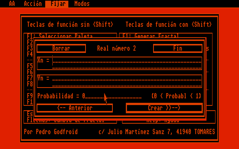 Fractal atari screenshot